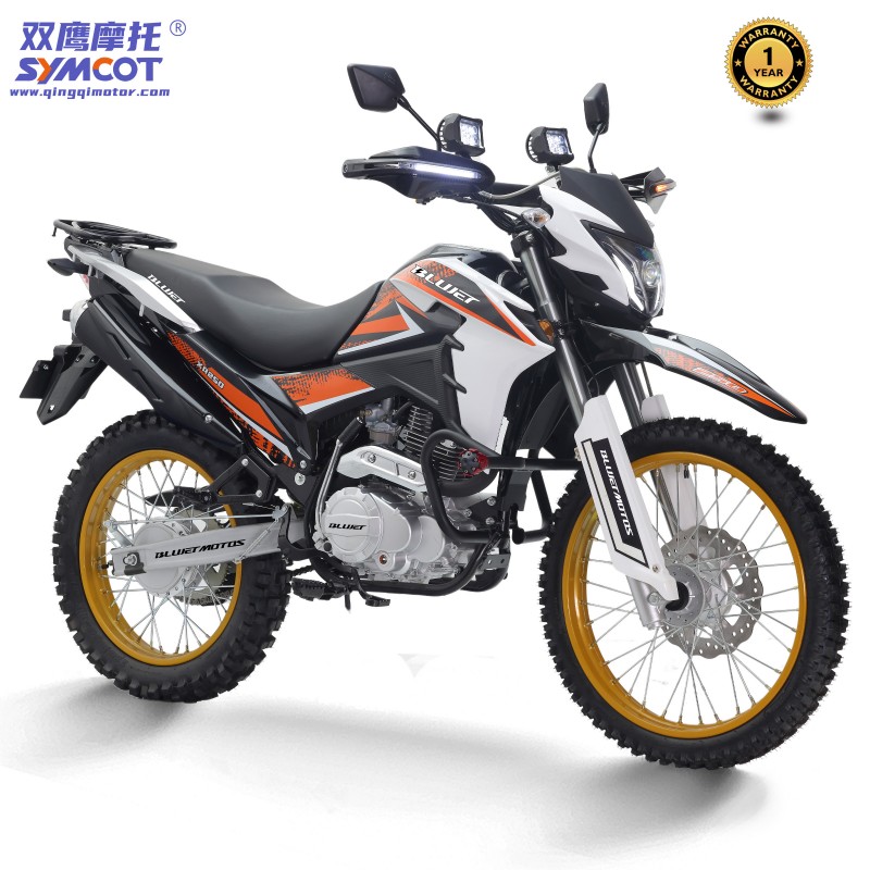 XR 250 blujet
