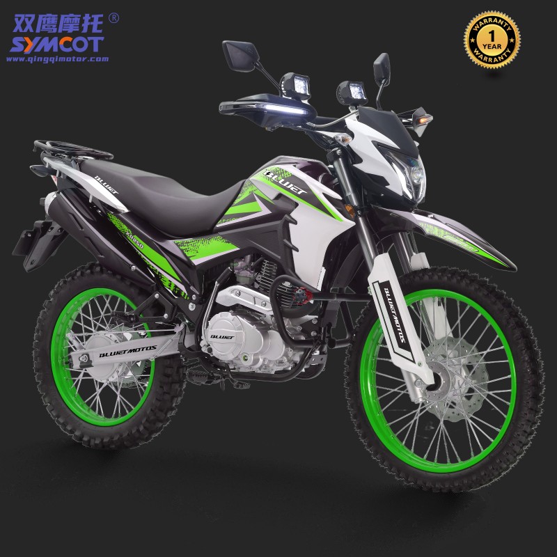 XR 250 blujet