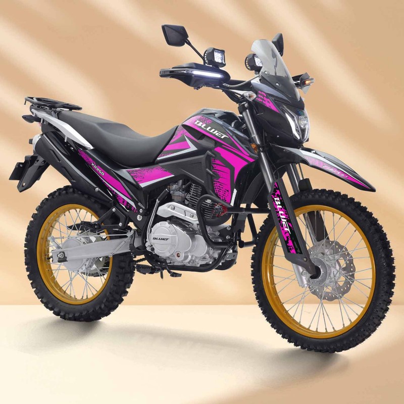 XR 250 blujet
