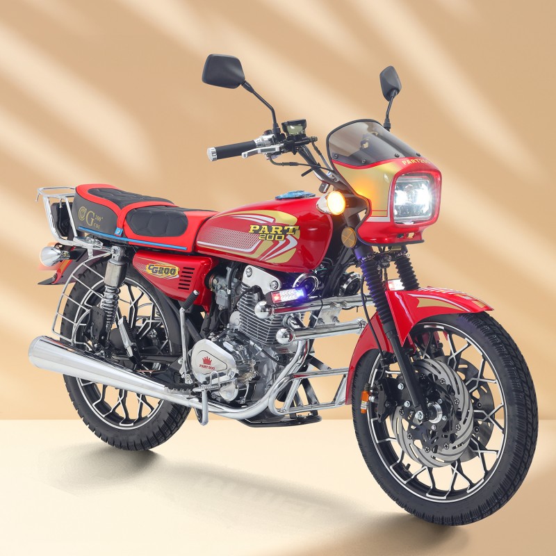 CG150 sport Part 200