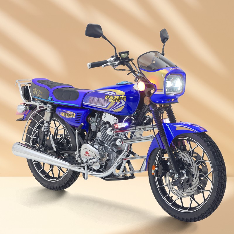 CG150 sport Part 200