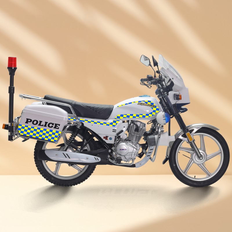 CGL police patrol moto