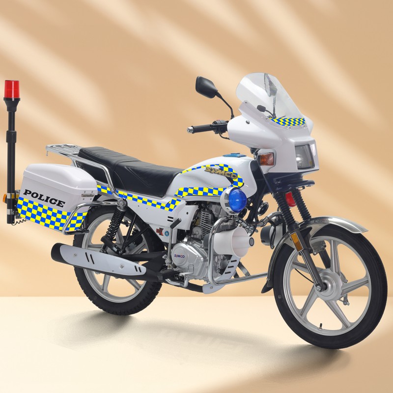 CGL police patrol moto