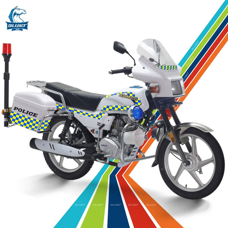 CGL police patrol moto