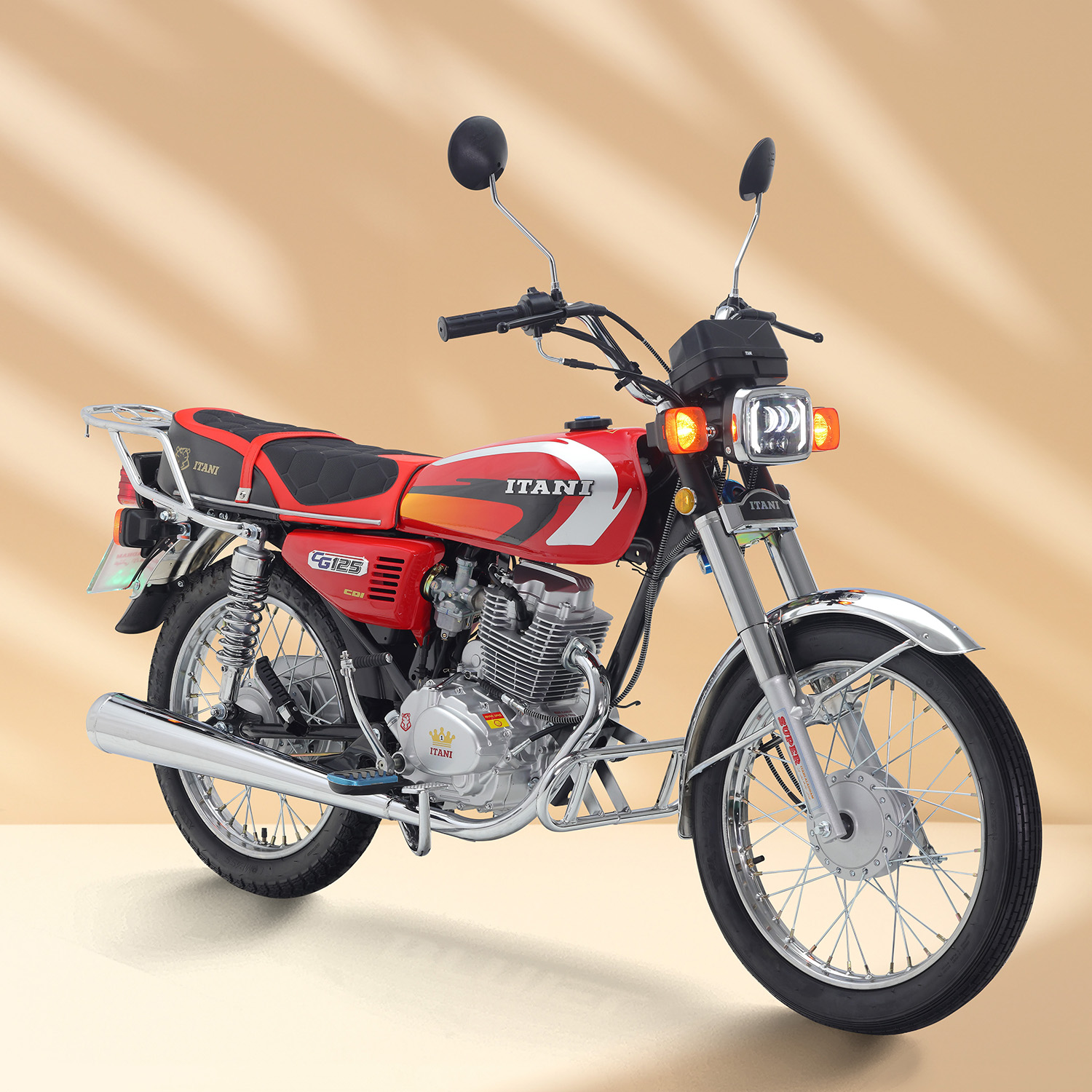 CG125 CG150 Part Itani Syria auto start 5-gears