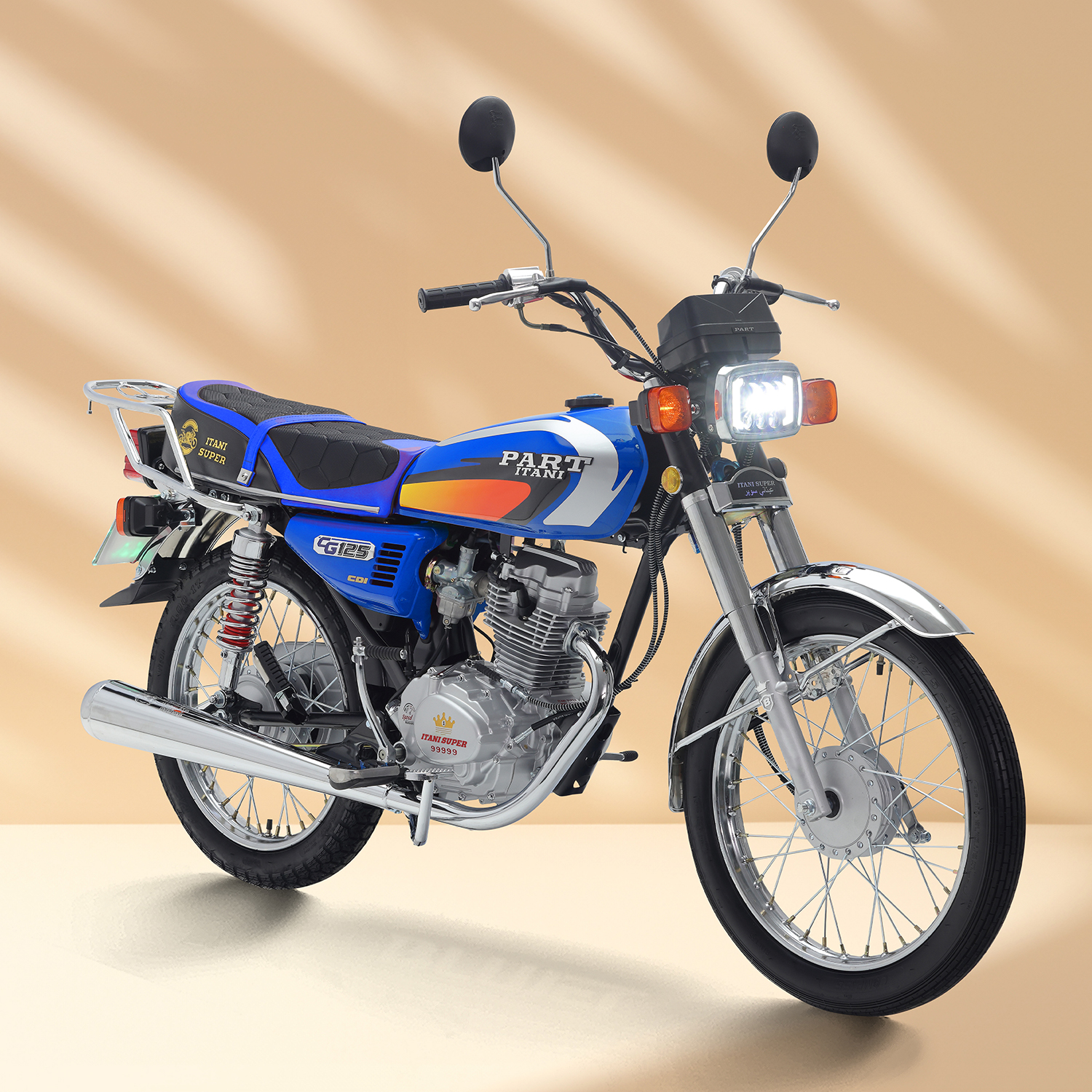 CG125 CG150 Part Lonsin Syria kick start 4 gears